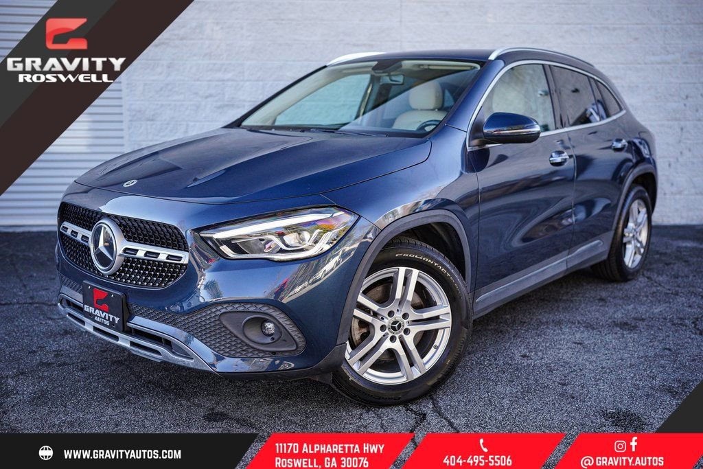 Used 2022 Mercedes-Benz GLA 250 4MATIC w/ Premium Package Lite image 1