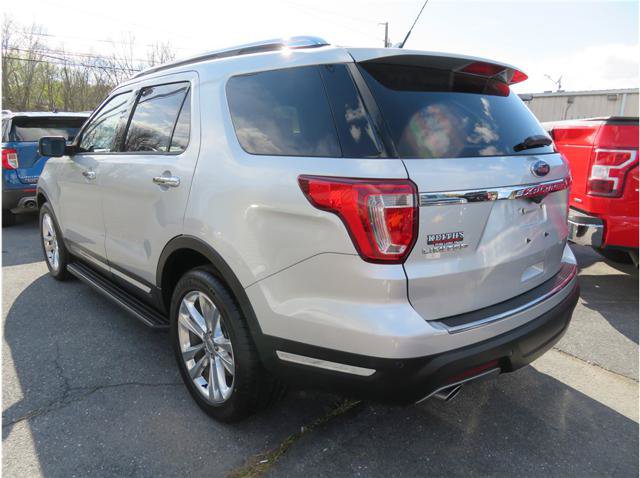 Used 2018 Ford Explorer Limited AWD/4WD image 19