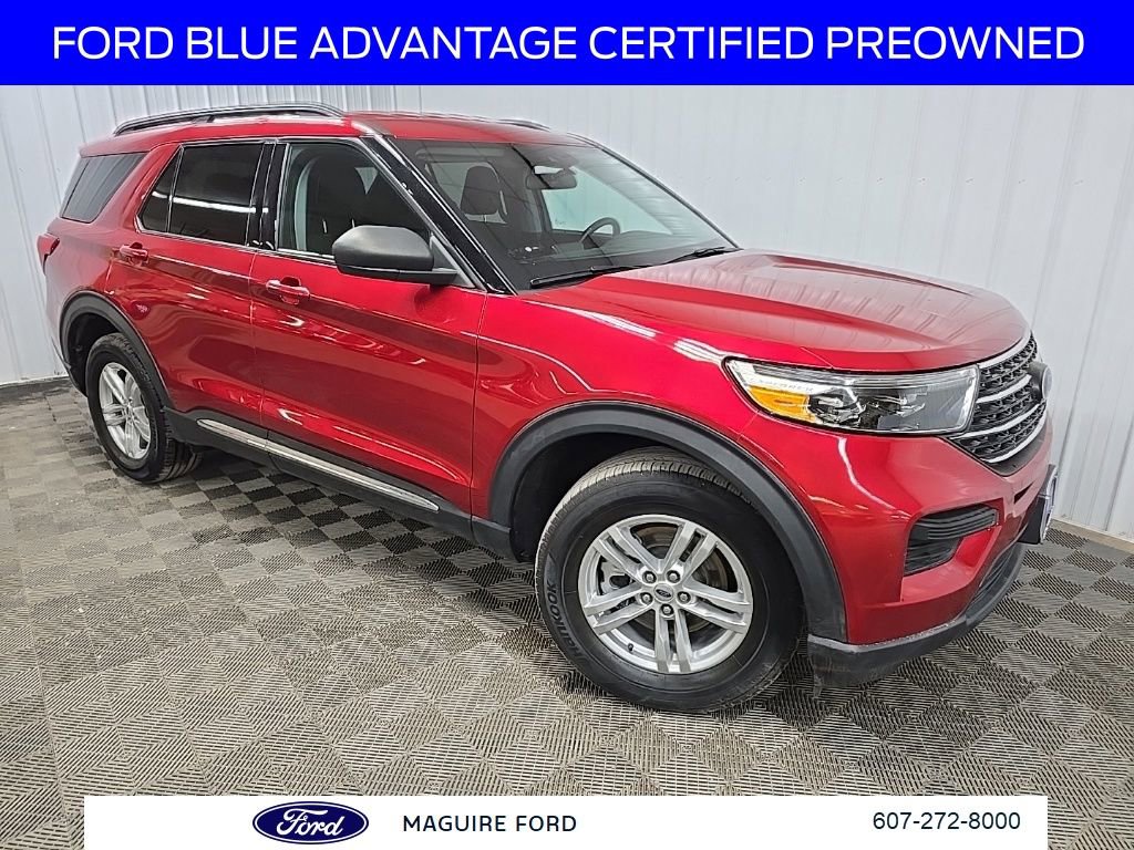 Certified 2022 Ford Explorer XLT image 9