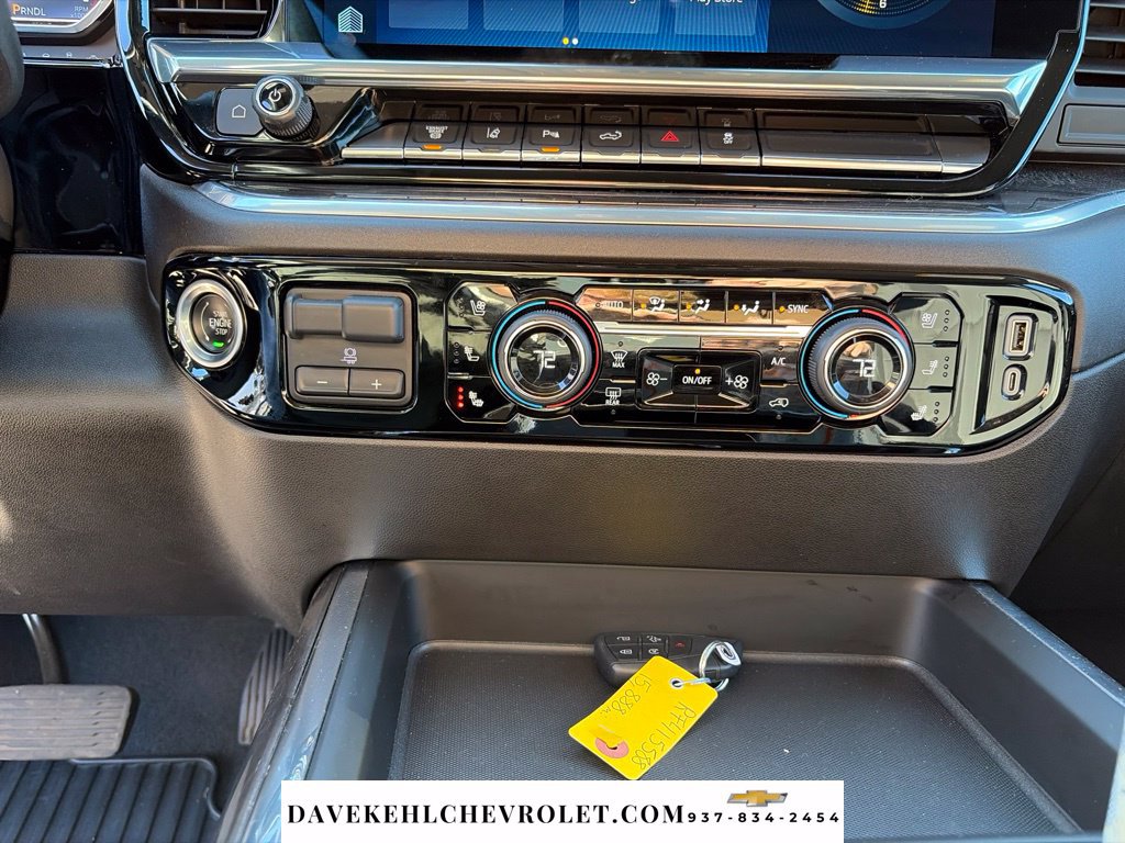 Used 2024 Chevrolet Silverado 3500 LTZ w/ LTZ Plus Package AWD/4WD image 18