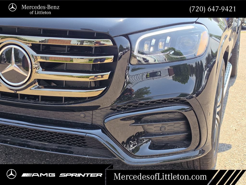 New 2026 Mercedes-Benz GLS 580 4MATIC image 8
