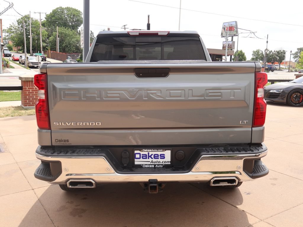 Used 2020 Chevrolet Silverado 1500 LT w/ All-Star Edition AWD/4WD image 7