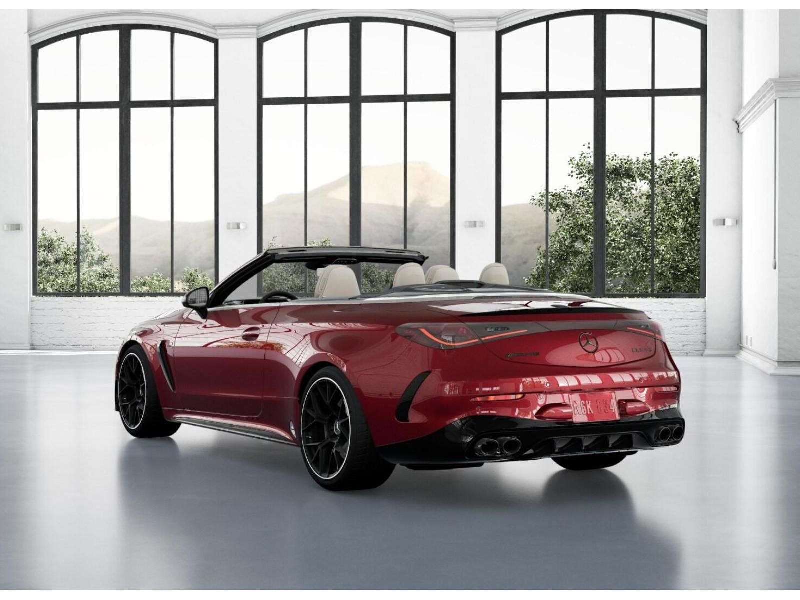 New 2026 Mercedes-Benz CLE 53 AMG 4MATIC Cabriolet image 30
