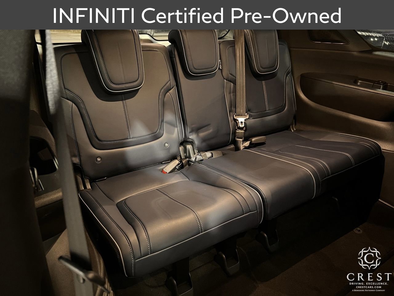 Certified 2026 INFINITI QX80 4WD w/ Sport Exterior Package image 31