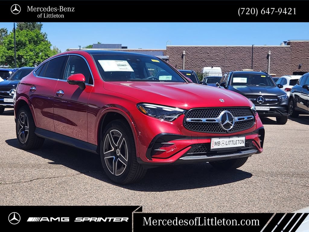 New 2026 Mercedes-Benz GLC 300 4MATIC image 3