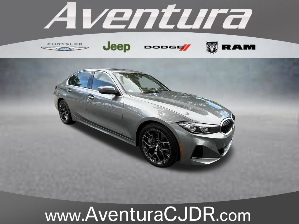 Used 2025 BMW 330i Sedan
