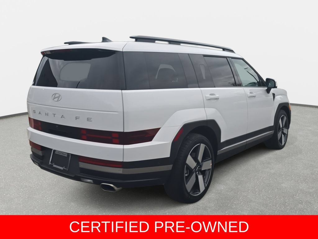 Certified 2026 Hyundai Santa Fe Limited FWD image 5