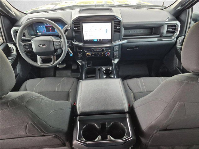 Used 2025 Ford F150 STX w/ STX Black Appearance Package AWD/4WD image 17