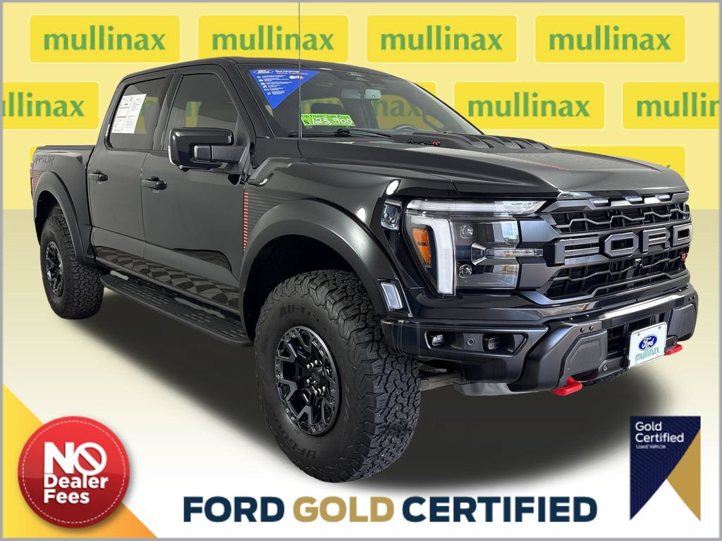 Certified 2025 Ford F150 Raptor w/ Equipment Group 803A Raptor R