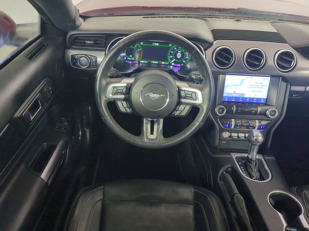 Used 2021 Ford Mustang Premium w/ Equipment Group 201A RWD image 16