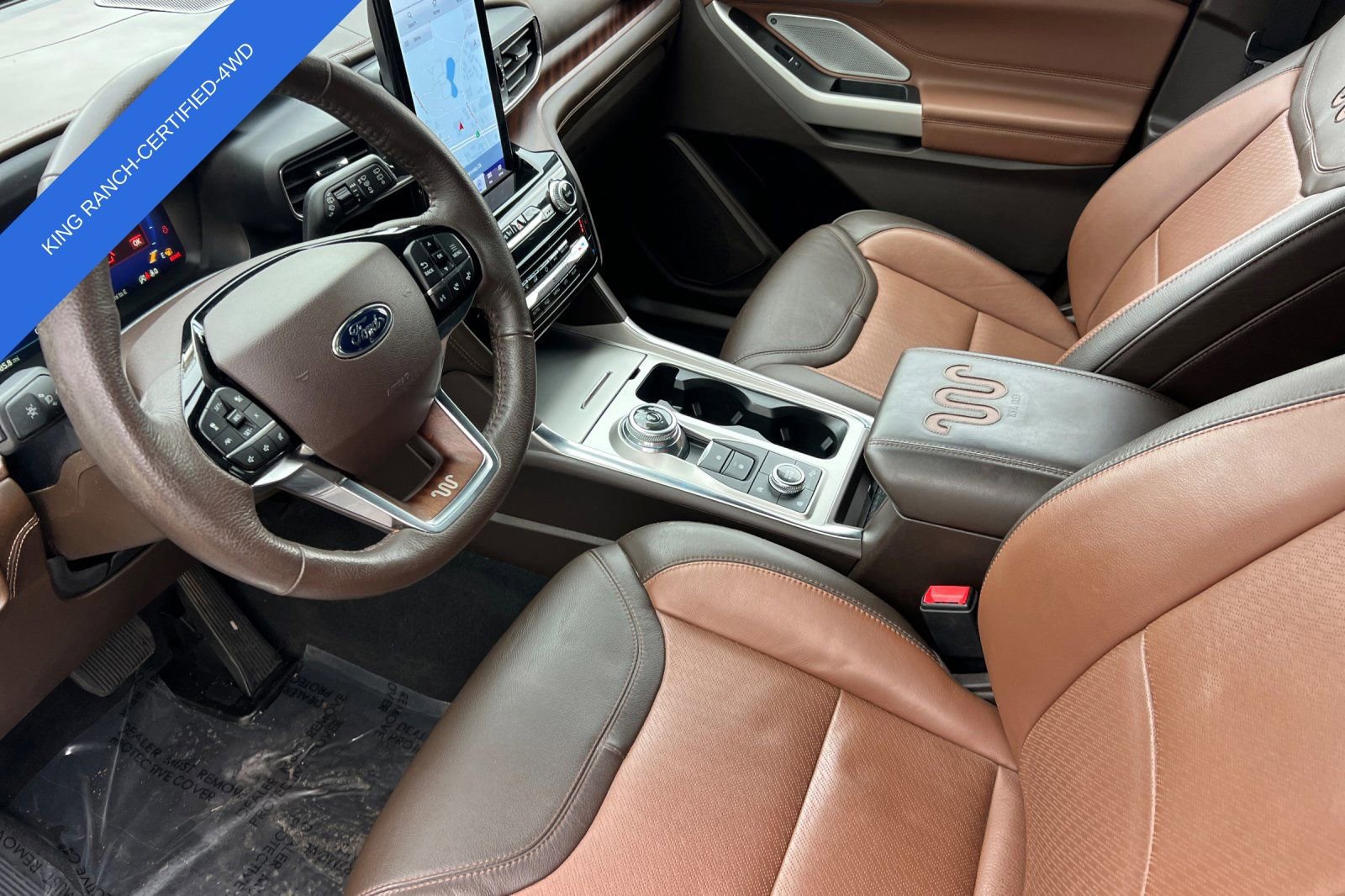Certified 2022 Ford Explorer King Ranch w/ Technology Package image 11