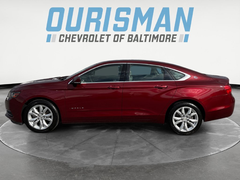 Used 2017 Chevrolet Impala LT w/ Leather Package FWD image 3