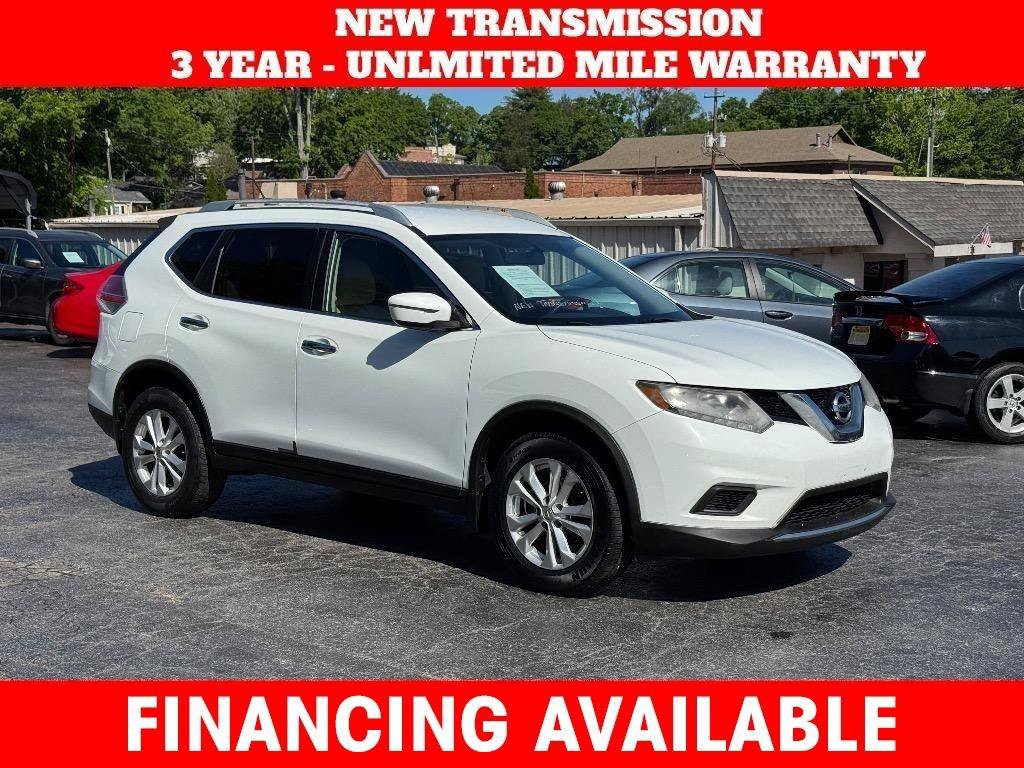 Used 2016 Nissan Rogue SV
