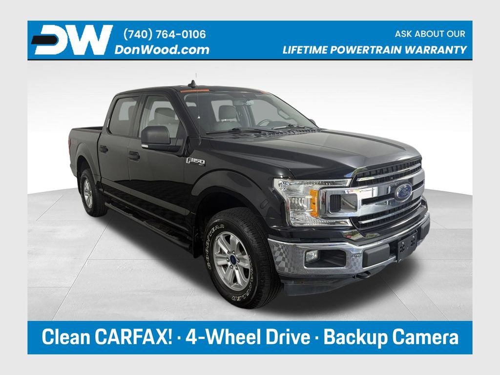 Used 2020 Ford F150 XLT AWD/4WD video 1