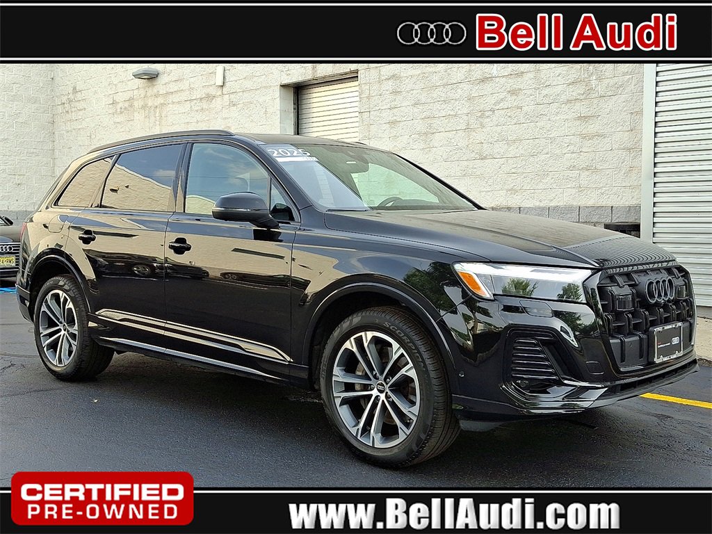 Certified 2025 Audi Q7 2.0T Premium Plus