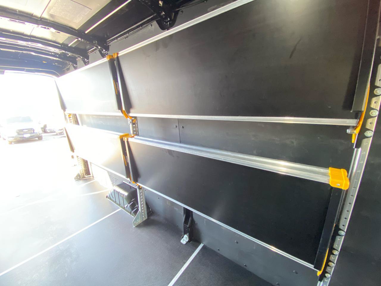 Used 2023 Ford Transit 250 148 High Roof Extended w/ Load Area Protection Package RWD image 9