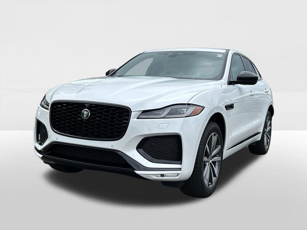 Used 2026 Jaguar F-PACE R-Dynamic S AWD/4WD video 1