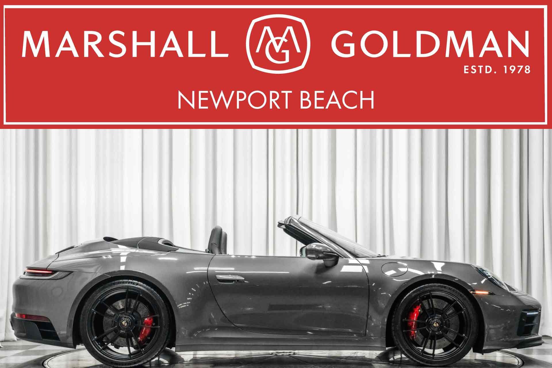 Used 2023 Porsche 911 Cabriolet