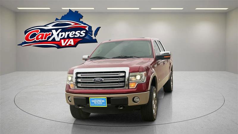 Used 2013 Ford F150 Lariat w/ Luxury Equipment Group AWD/4WD image 3