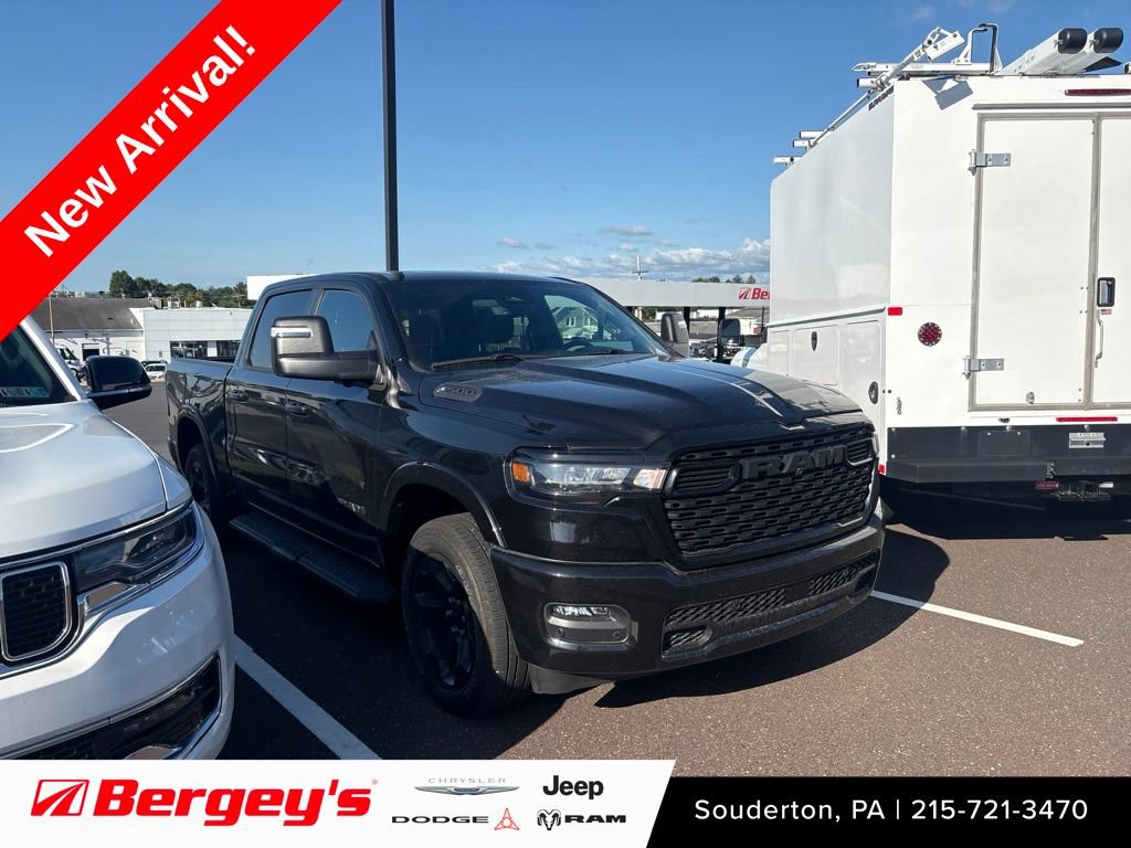 Used 2025 RAM 1500 Big Horn AWD/4WD image 1