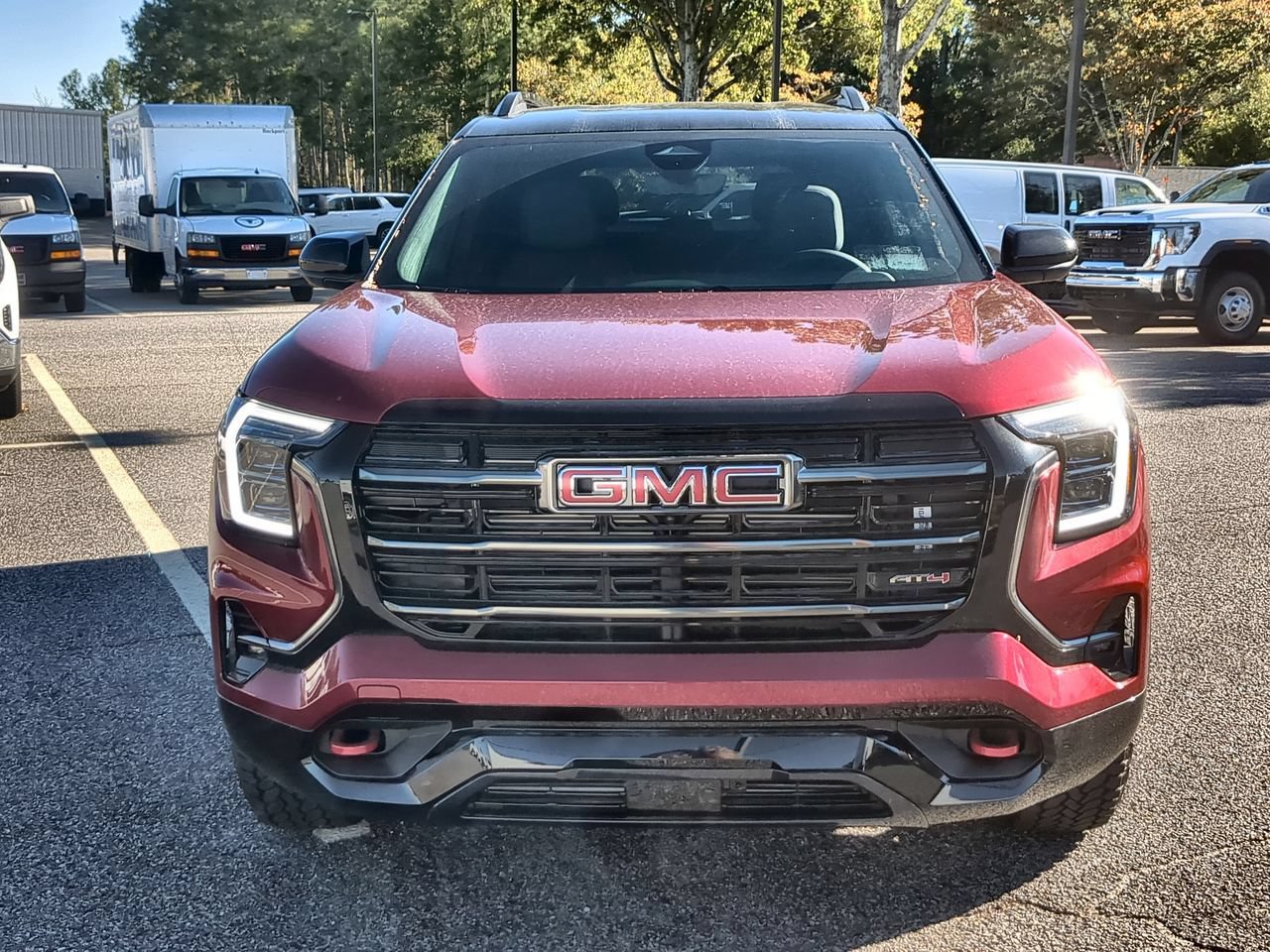 New 2026 GMC Terrain AT4 w/ Convenience Package III AWD/4WD image 3