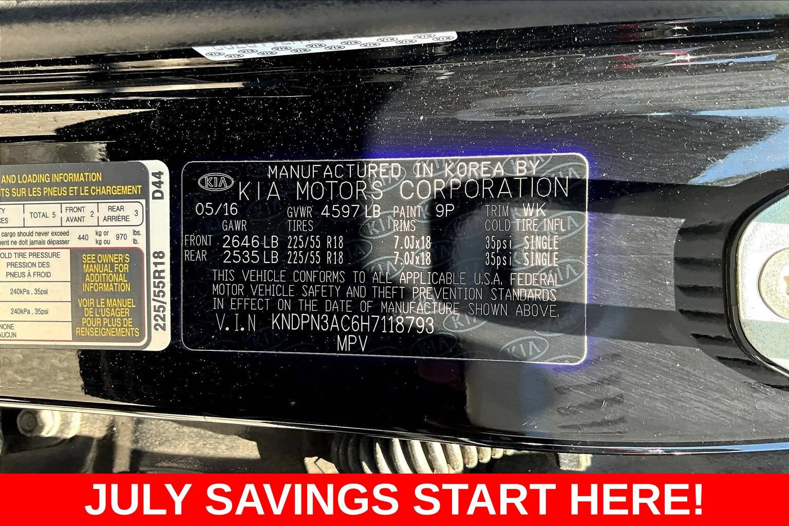Used 2017 Kia Sportage EX FWD image 23