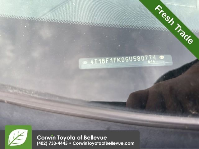 Used 2016 Toyota Camry SE FWD image 11