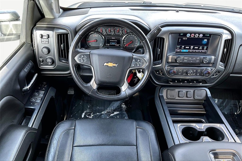 Used 2018 Chevrolet Silverado 2500 LTZ w/ Z71 Package, Off-Road image 5