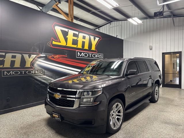 Used 2017 Chevrolet Suburban LT