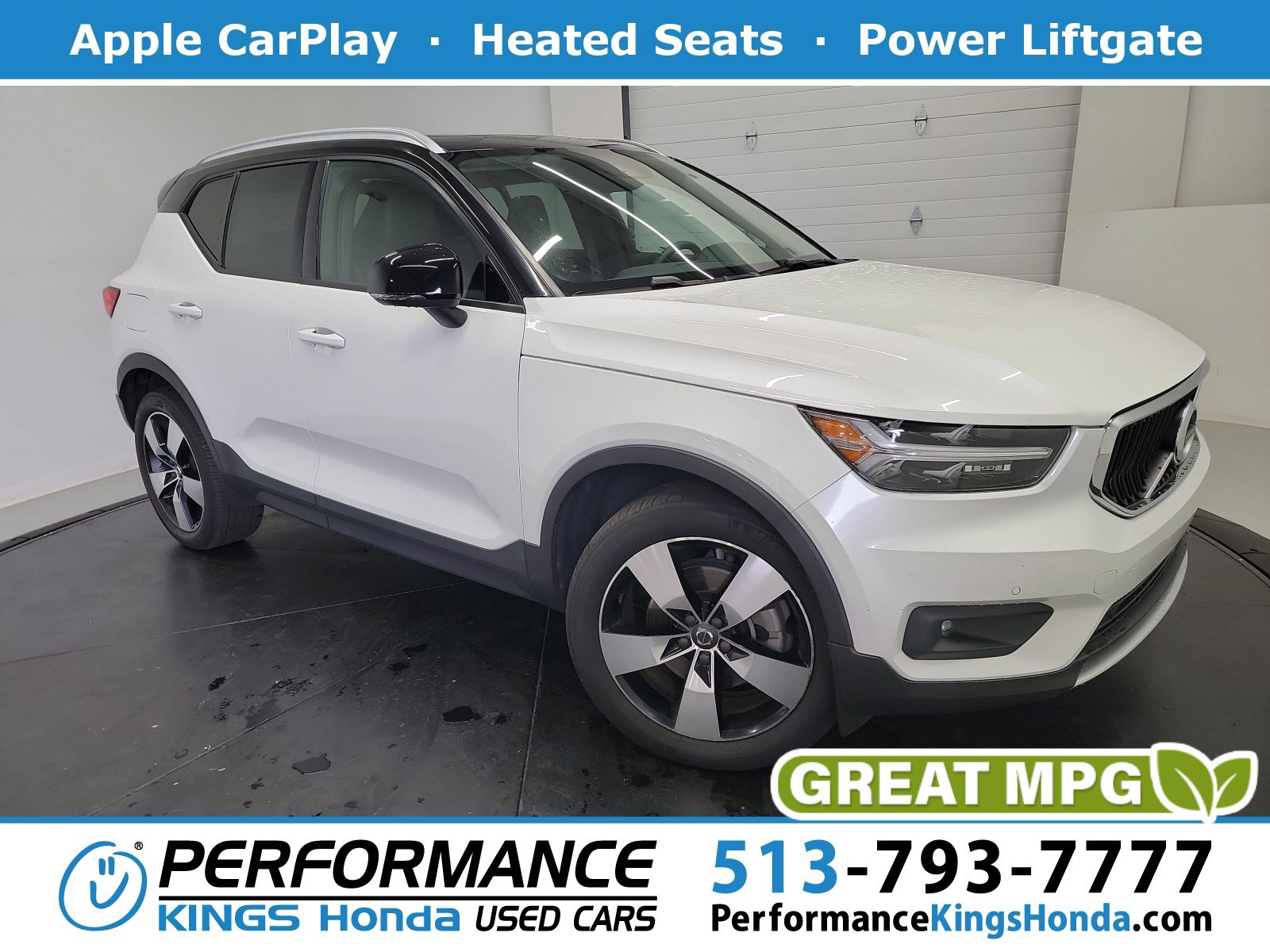 Used 2021 Volvo XC40 T5 Momentum w/ Premium Package