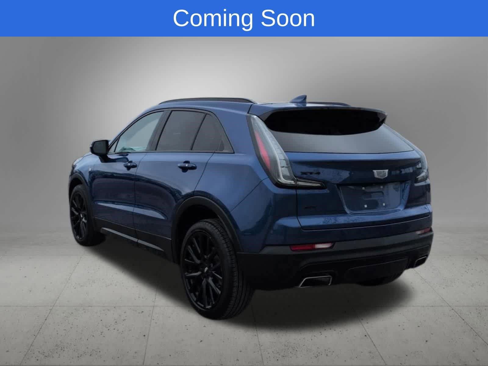 Used 2023 Cadillac XT4 Sport w/ LPO, Onyx Lite Package AWD/4WD image 4