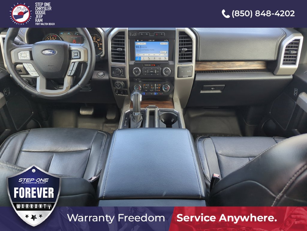 Used 2018 Ford F150 Lariat AWD/4WD image 14