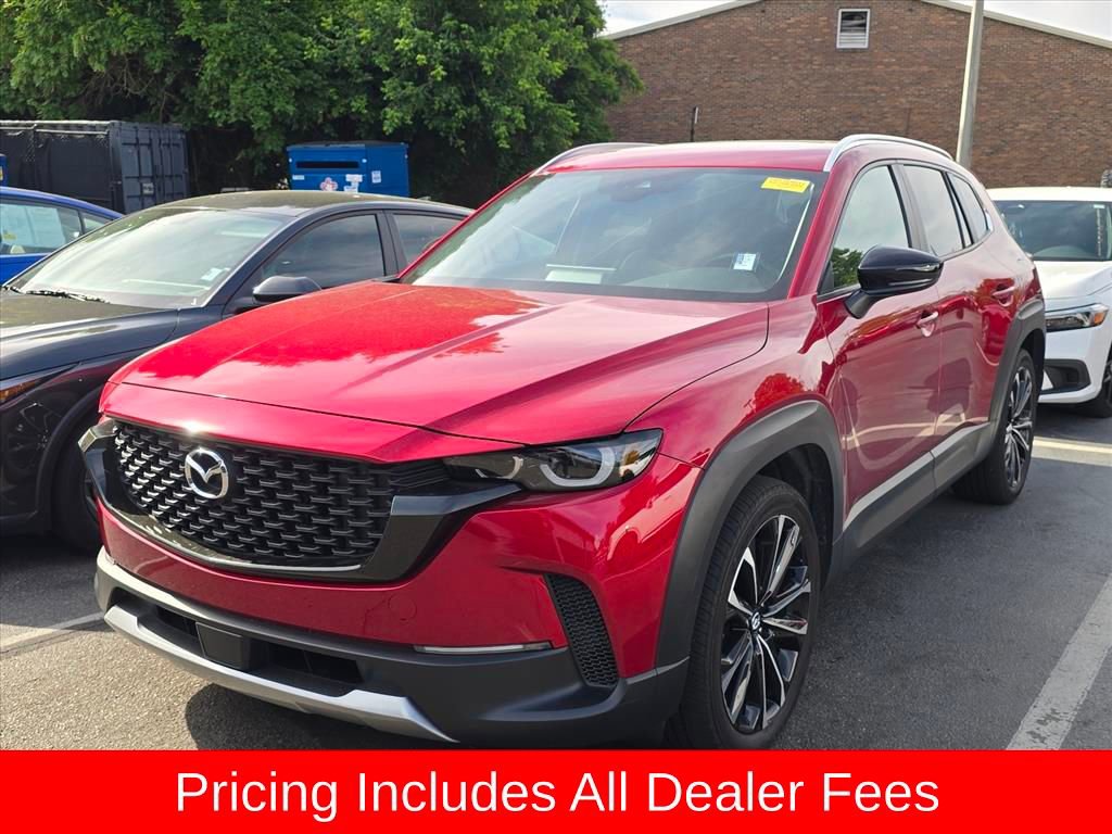 Used 2024 MAZDA CX-50 AWD 2.5 Turbo w/ Cargo Package image 3