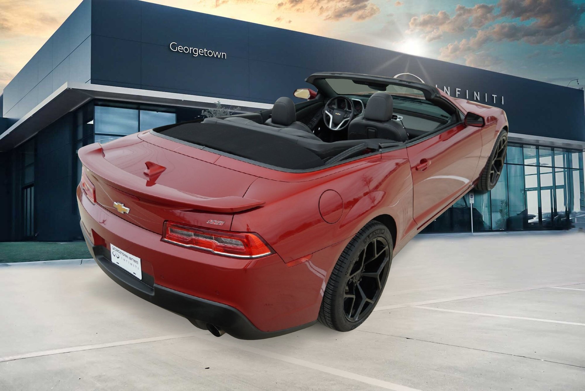 Used 2015 Chevrolet Camaro SS w/ RS Package image 32