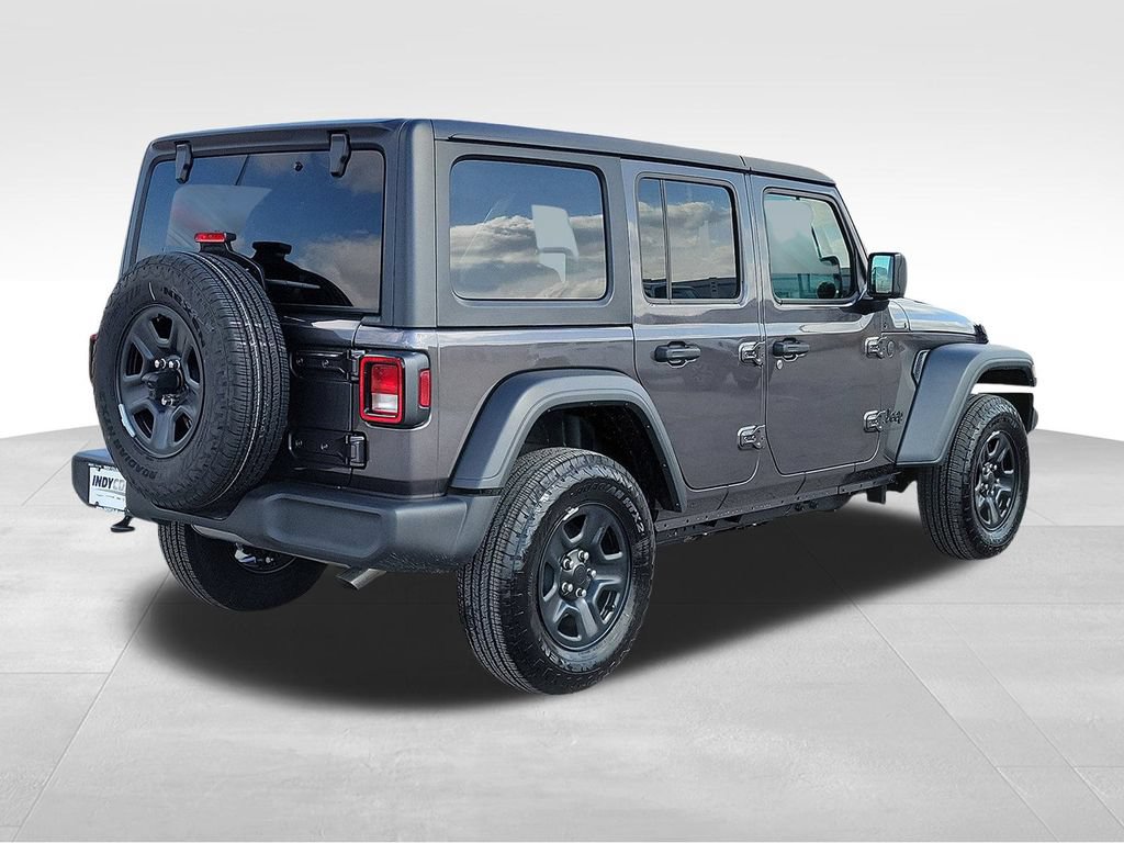 New 2026 Jeep Wrangler Unlimited Sport AWD/4WD image 4