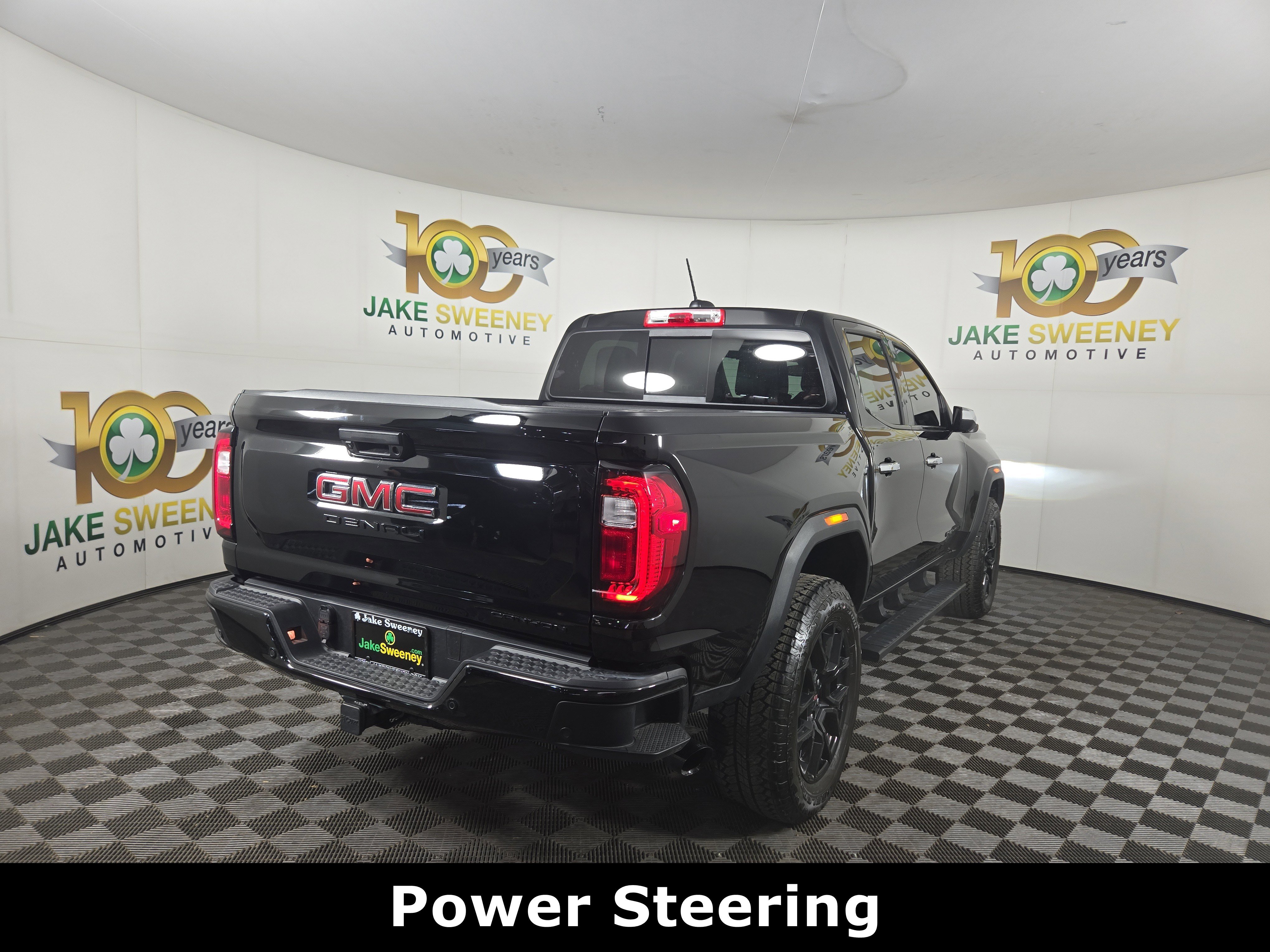 Certified 2025 GMC Canyon Denali w/ LPO, Denali Black Edition image 9