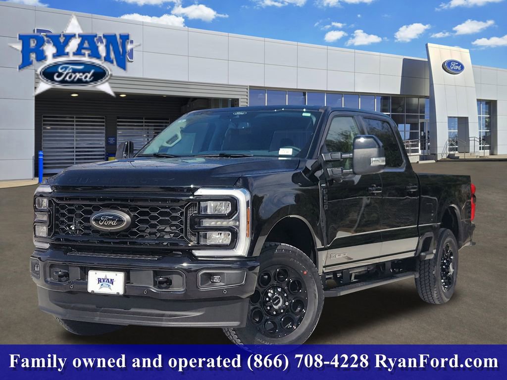 New 2026 Ford F250 Lariat w/ Black Appearance Package