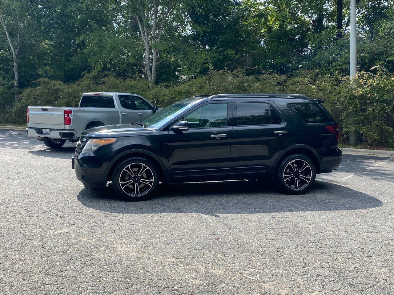Used 2014 Ford Explorer Sport w/ Equipment Group 401A AWD/4WD image 7