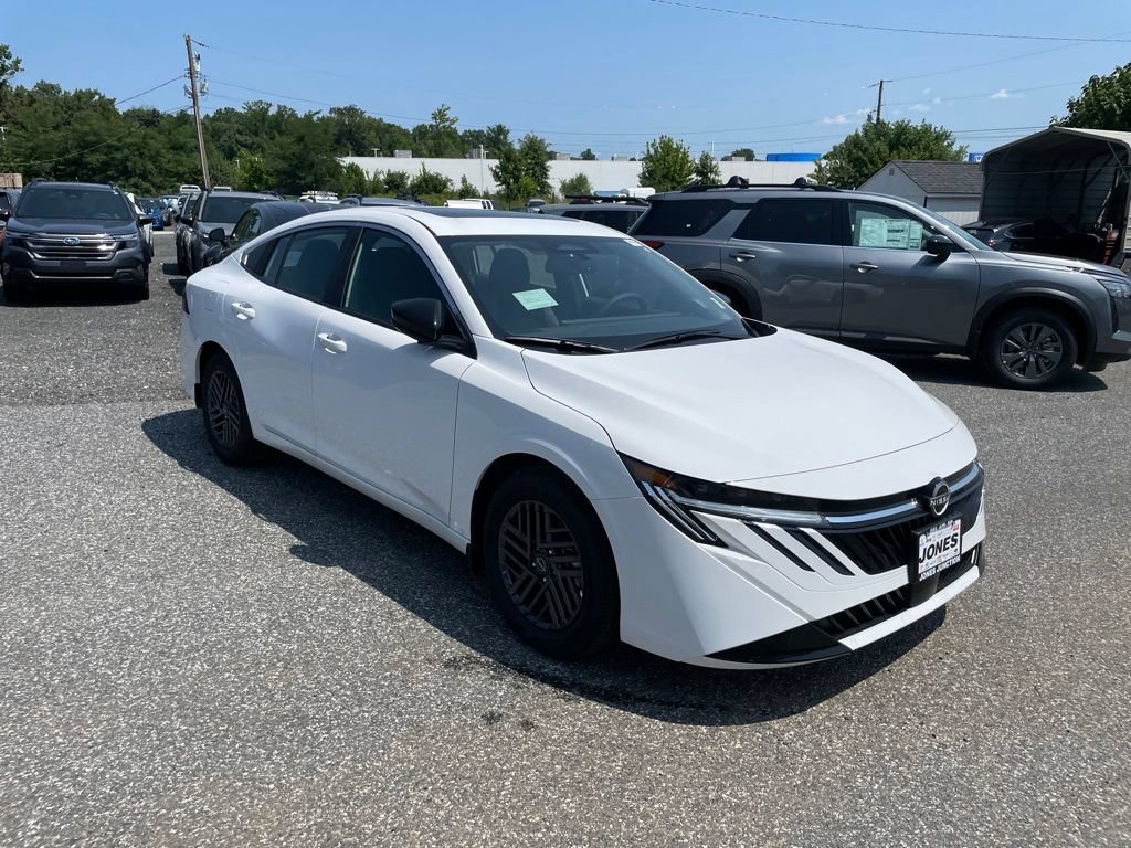 New 2026 Nissan Sentra SV w/ SV Convenience Package FWD image 2