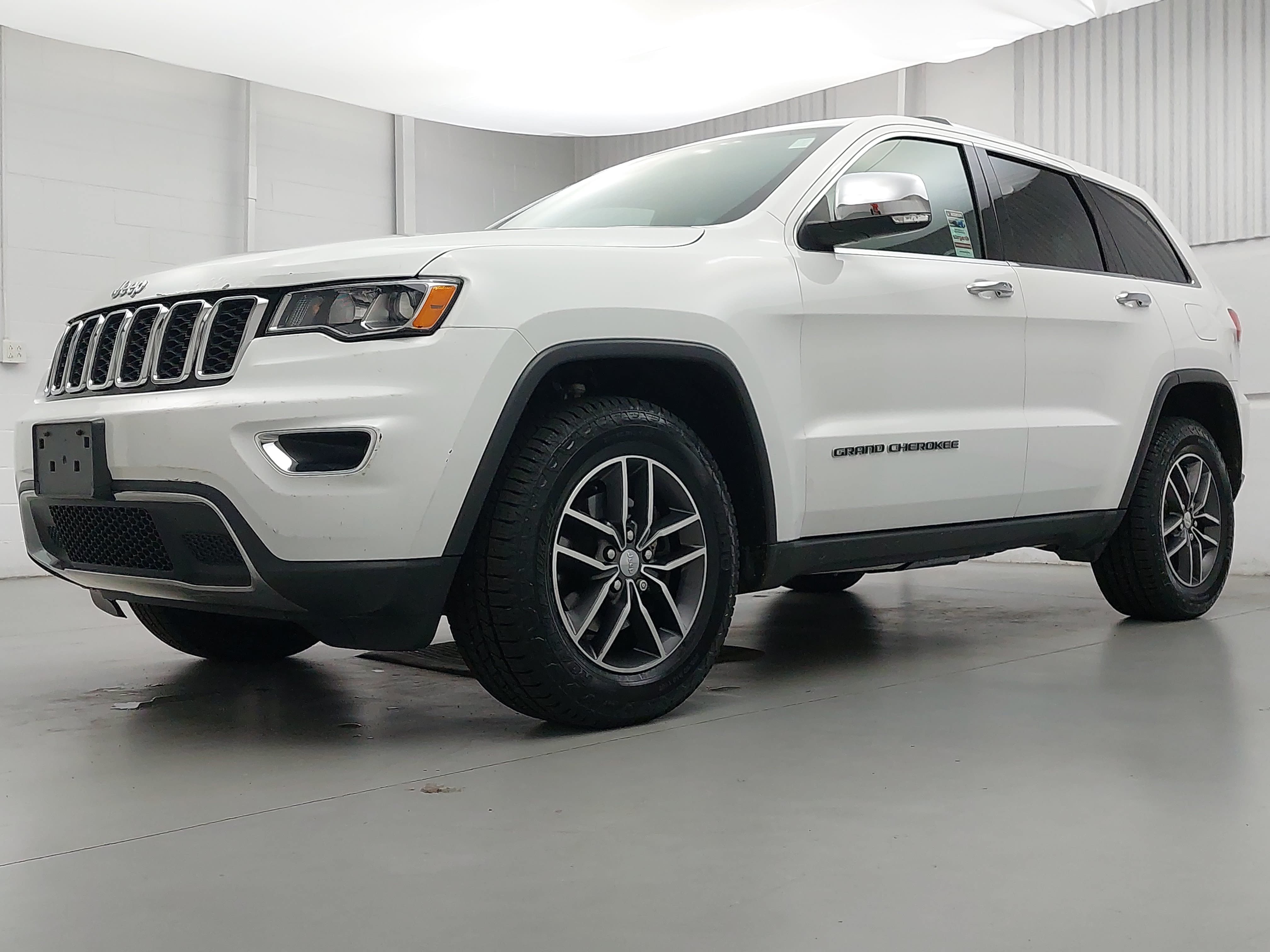 Used 2018 Jeep Grand Cherokee Limited