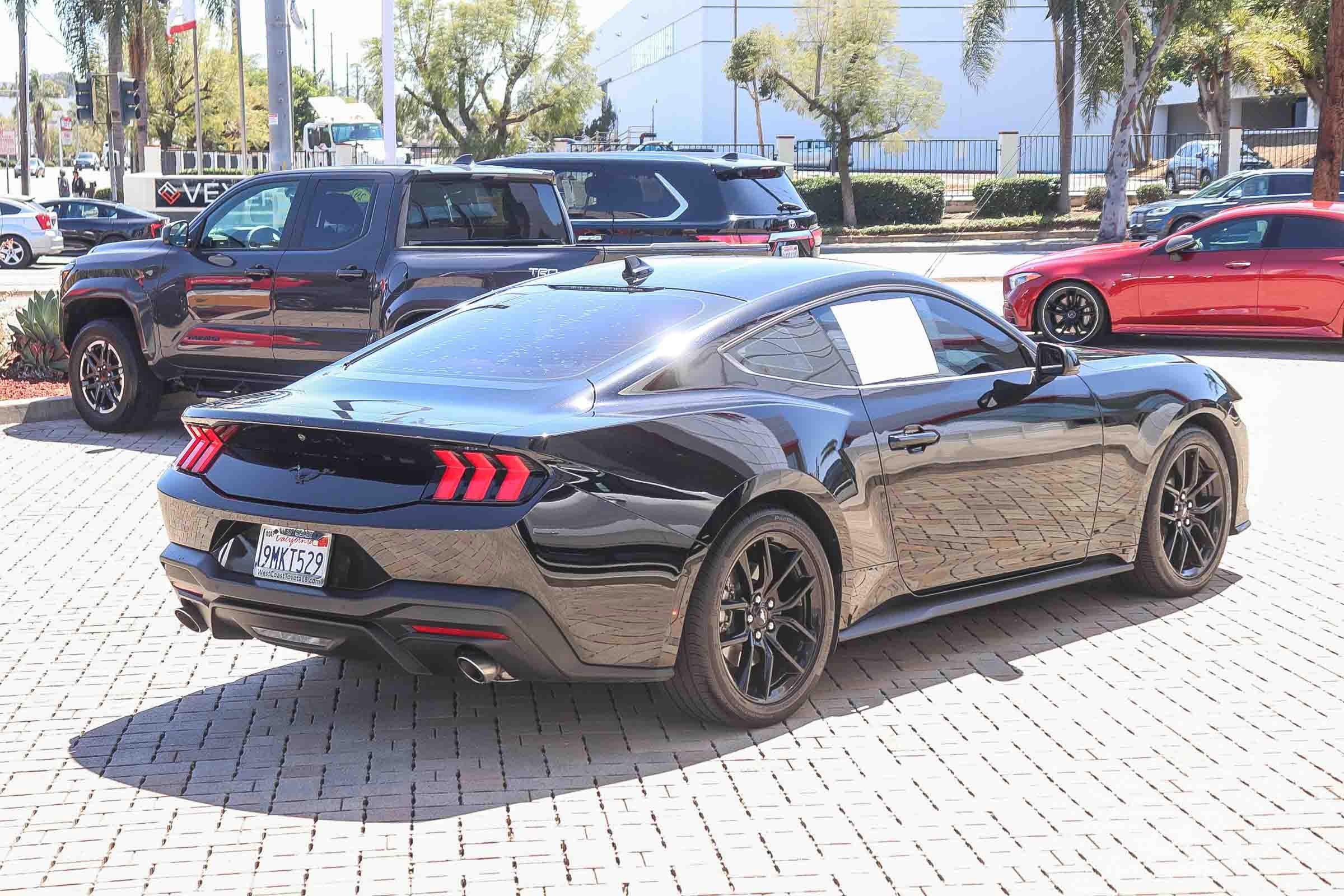 Used 2024 Ford Mustang Coupe w/ Mustang Nite Pony Package image 9