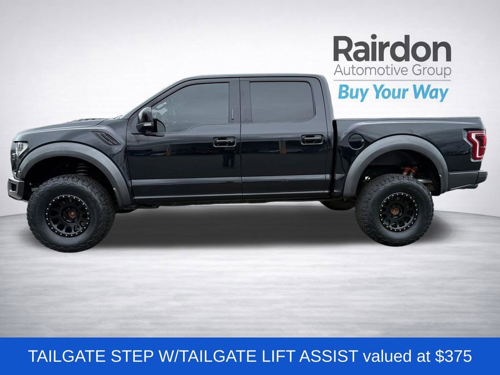 Used 2020 Ford F150 Raptor w/ Equipment Group 802A Luxury image 4