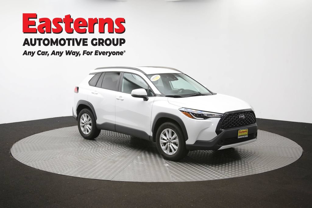 Used 2022 Toyota Corolla Cross LE FWD image 47