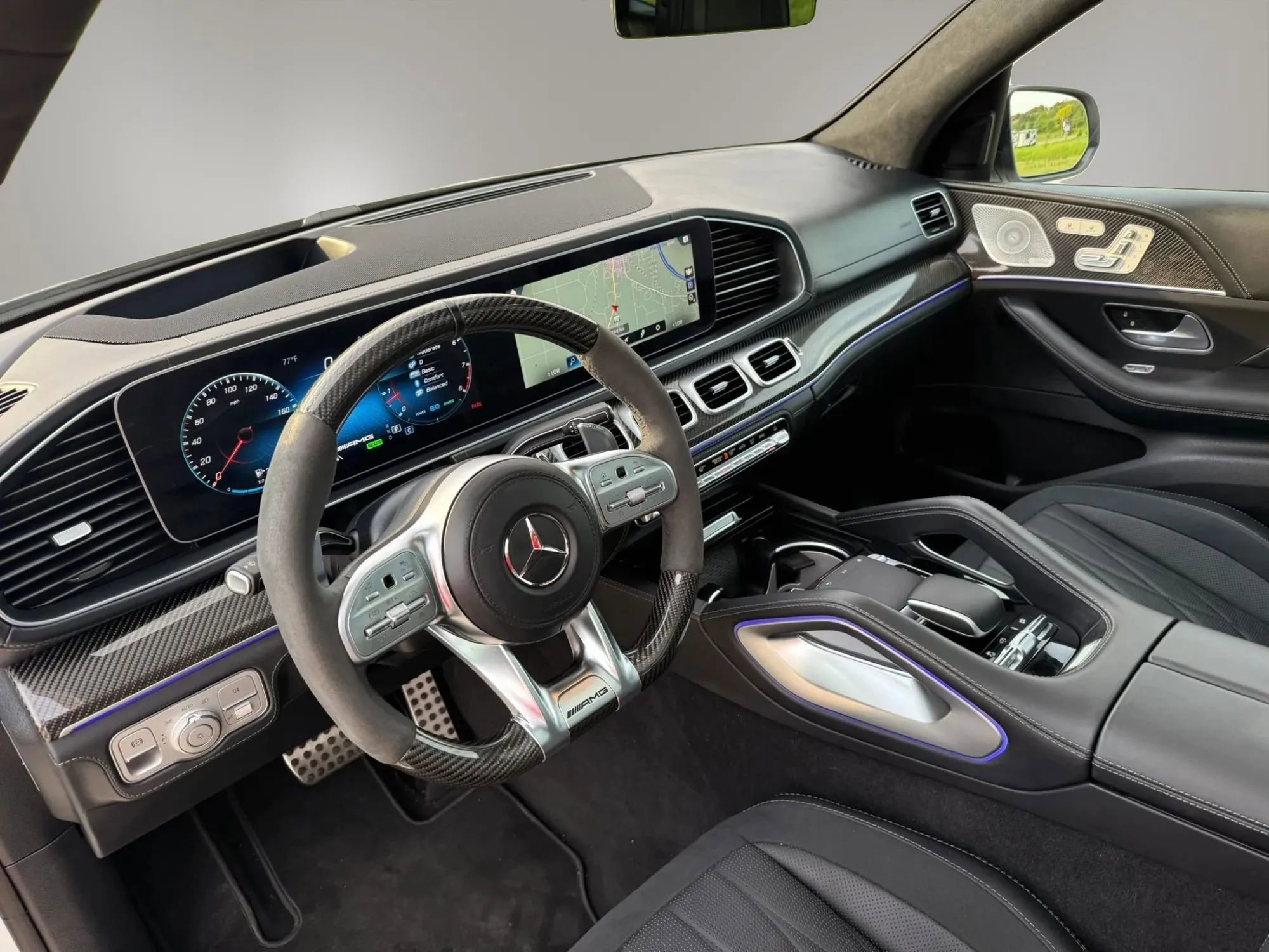 Used 2023 Mercedes-Benz GLS 63 AMG 4MATIC image 25