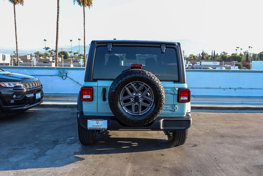 New 2026 Jeep Wrangler Sport AWD/4WD image 8