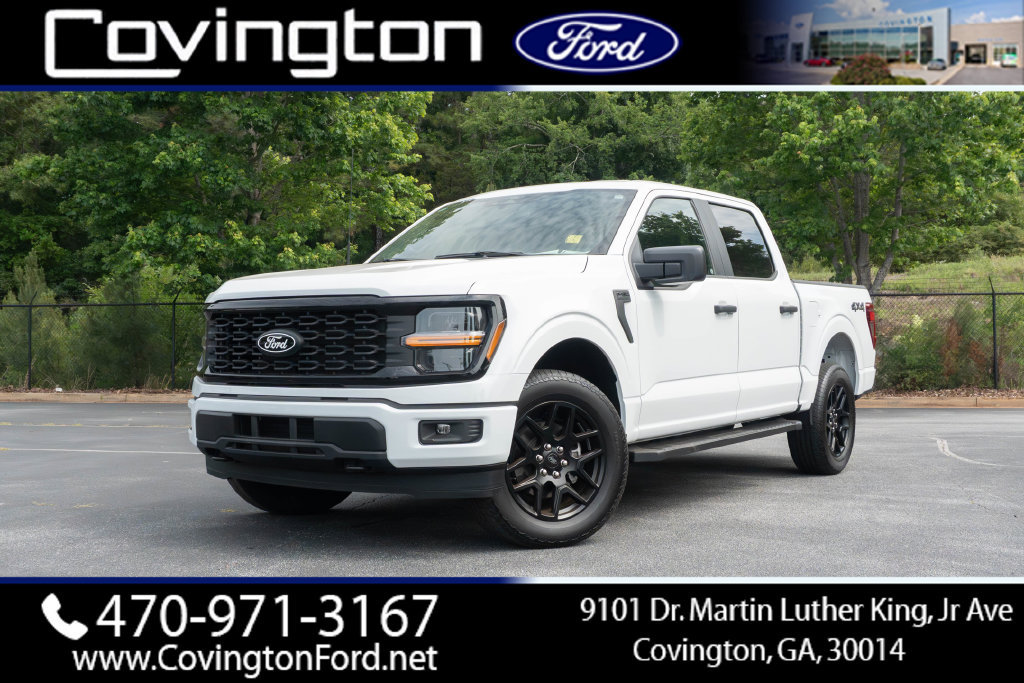 Used 2024 Ford F150 STX w/ STX Black Appearance Package AWD/4WD image 1