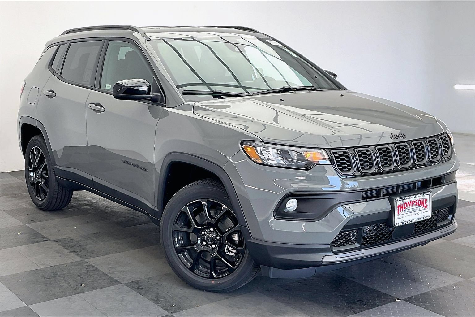New 2026 Jeep Compass Latitude