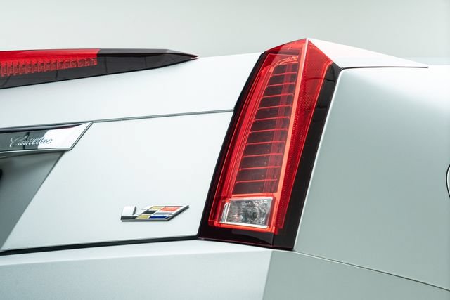Used 2013 Cadillac CTS V w/ Wood Trim Package RWD image 15