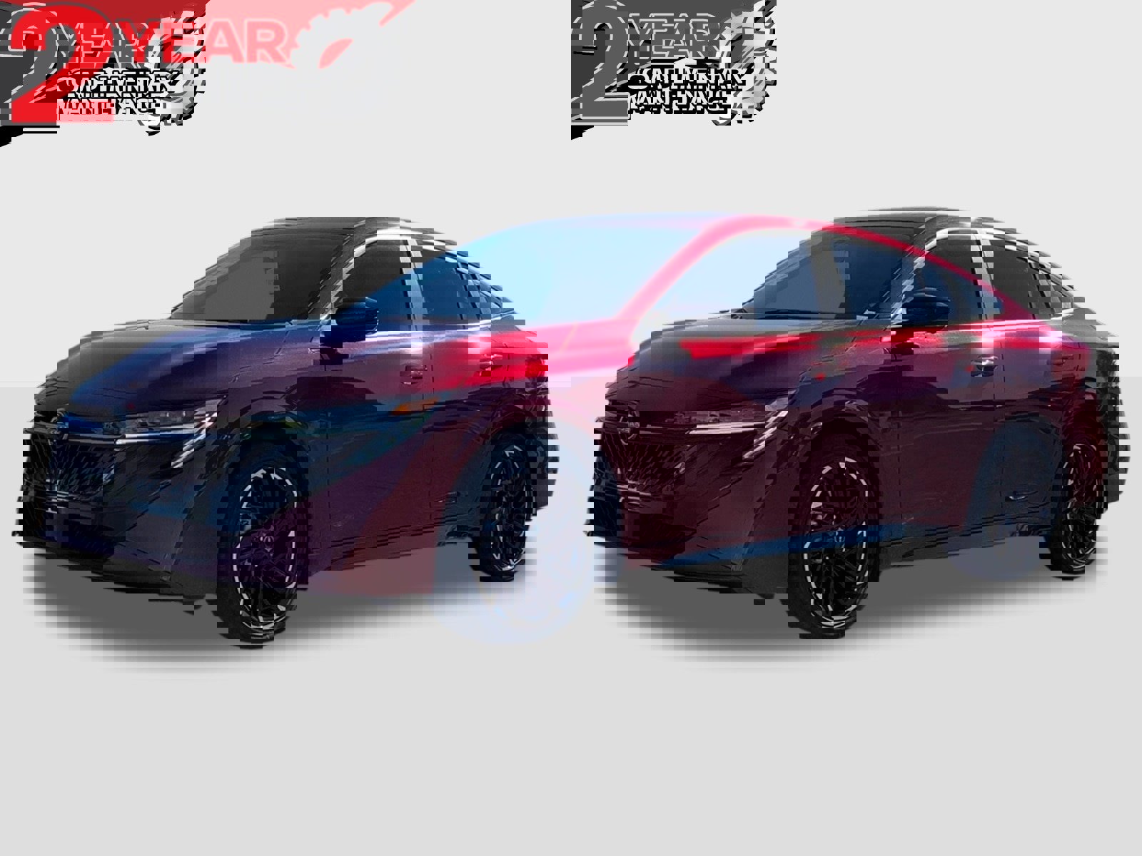 New 2026 Nissan Sentra SR w/ SR Premium Package