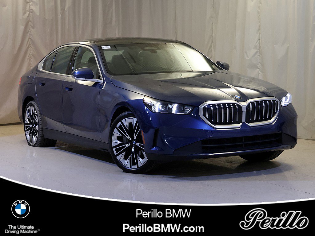 Certified 2025 BMW 540i xDrive